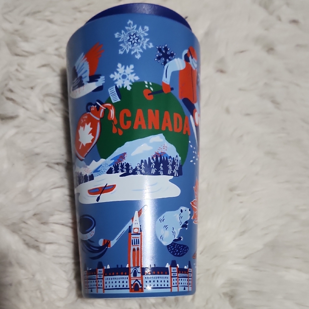 Starbucks NWT 12oz Discovery Series Ceramic Travel Mug